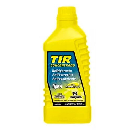 Tir Radiador Amarillo 1 L Bardahl