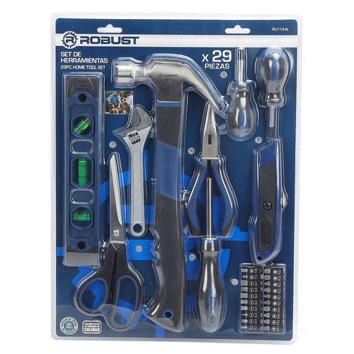 Juego De Herramientas 29 Piezas Robust
