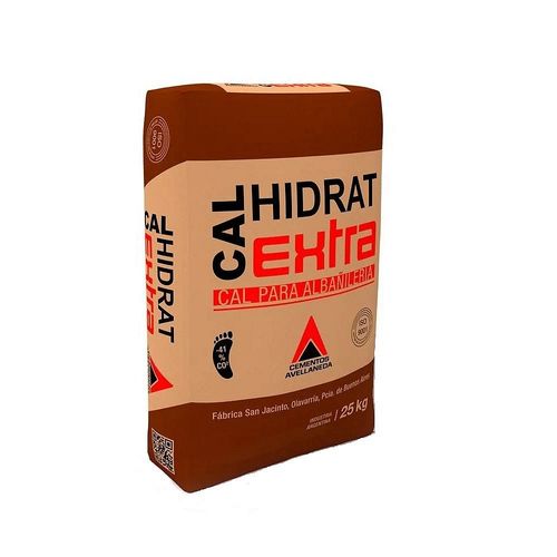 Cal Hidrat Extra X25 Kg.