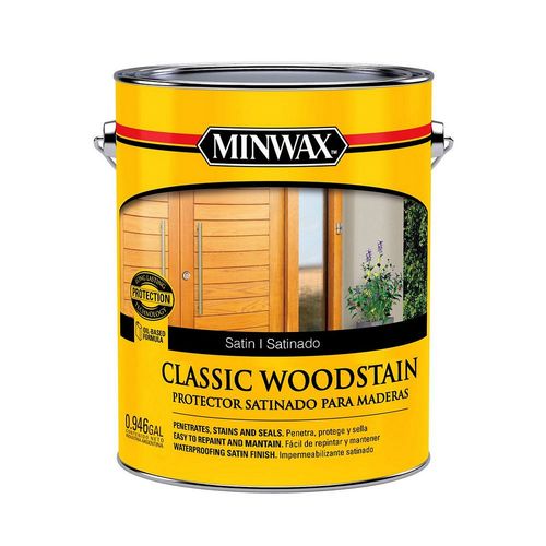 Minwax Classic Satinado Caoba 0.96Lt Sherwin Williams