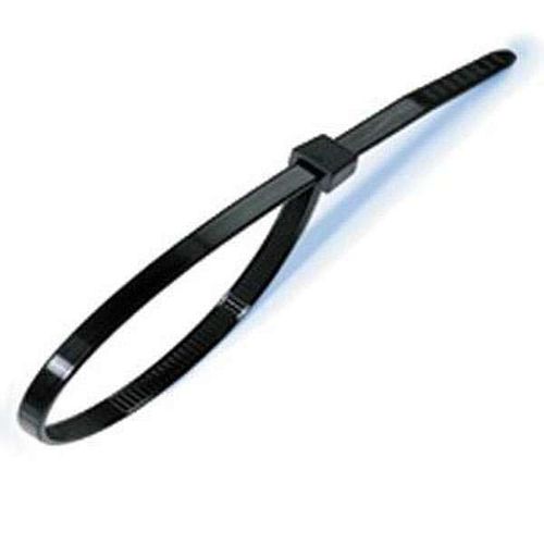 Precinto Proteccion Uv 280X8 Mm X 25 Un Hellerman Tyton