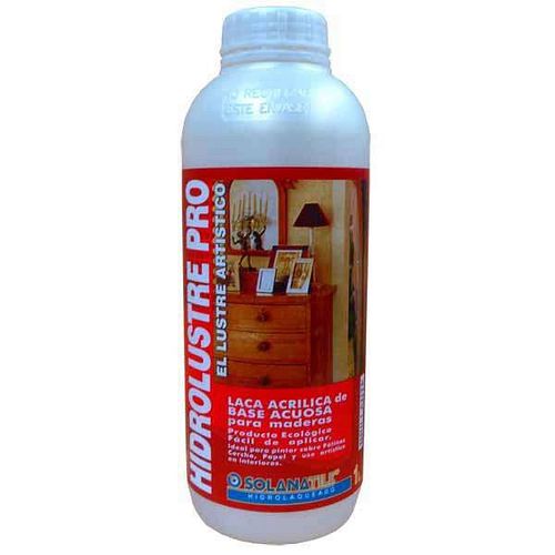 Lustre Artístico Para Maderas x1Lt Lajamax