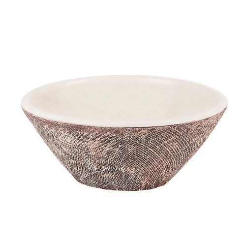 Bacha De Apoyar Lino Resina Poliéster Beige PolyQuartz