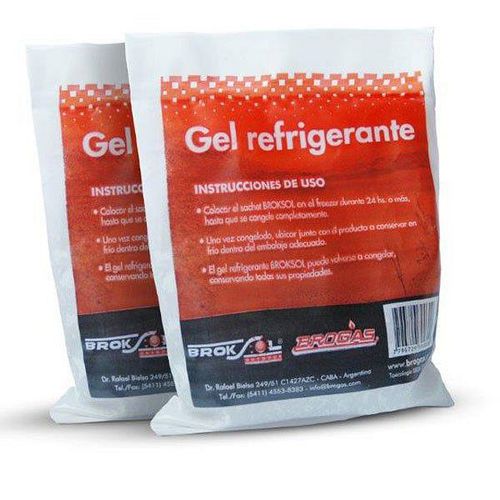 Gel Refrigerante Zupeg Rigido 300 Gr