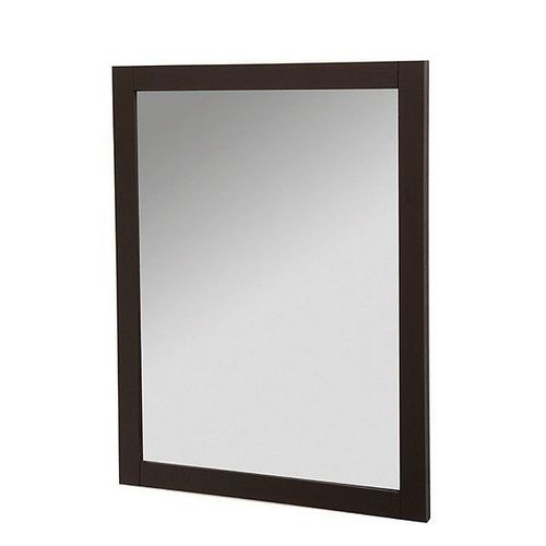 Espejo Mediterráneo Madera Maciza Marrón 72X56X2 Cm Amube
