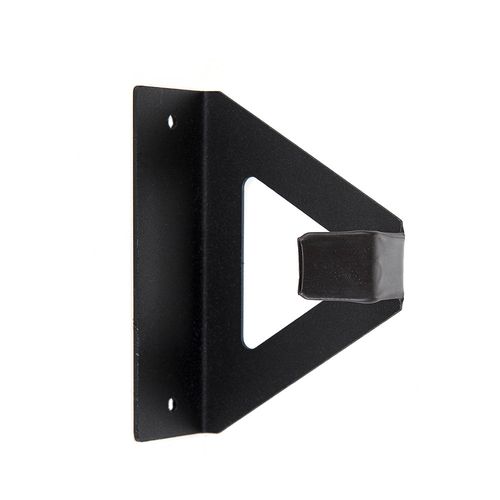 Soporte Gancho Bicicleta Negro 16X6X12 Cm Eurotecno