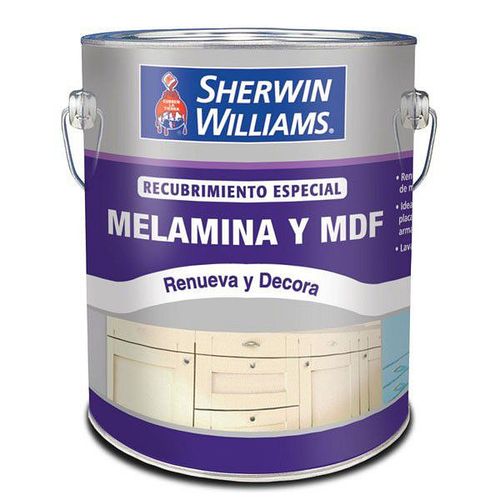 Pintura Melamina Y Mdf Base 0,9 L Sherwin Williams