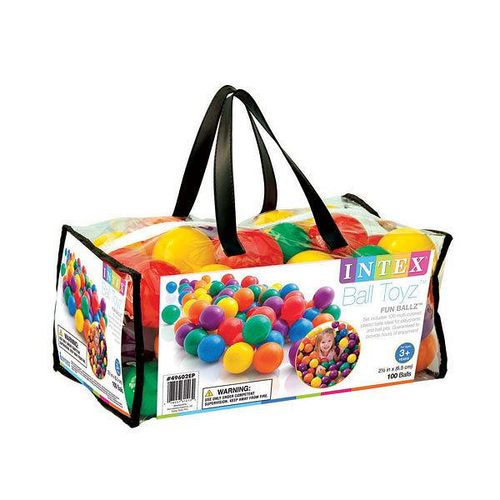 Pelotas Intex Ball Toyz Multicolores Bestway