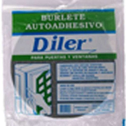 Burlete Espuma Adhesiva 5Mt Ex Gde Diler