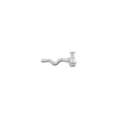 Sifón Simple Pvc Blanco Con Sopapa Duke