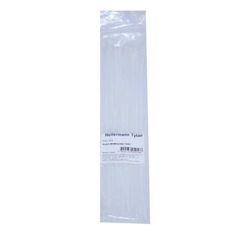 Precinto Natural 300X5 Mm X 25 Un Hellerman Tyton