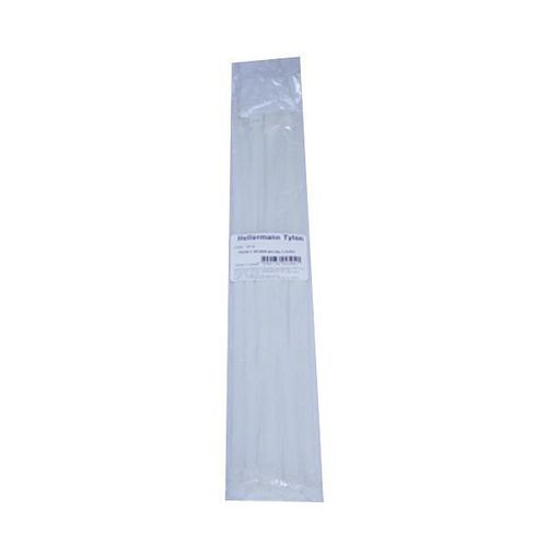 Precinto Natural 380 X 8 Mm X 25 Un Hellerman Tyton