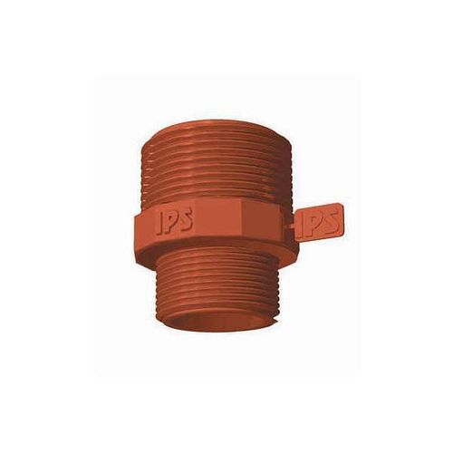 Rosca C/Tuerca Reducción Polipropileno Mm 3/4x1/2 Pulgadas IPS