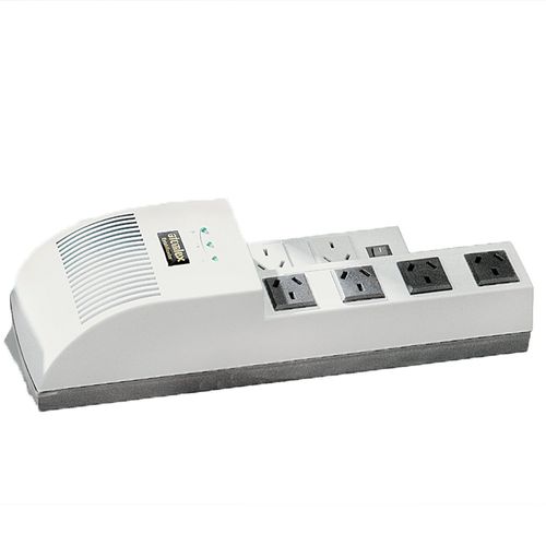 Estabilizador De Tensión 220 V 500 Va - 6 Tomas Atomlux
