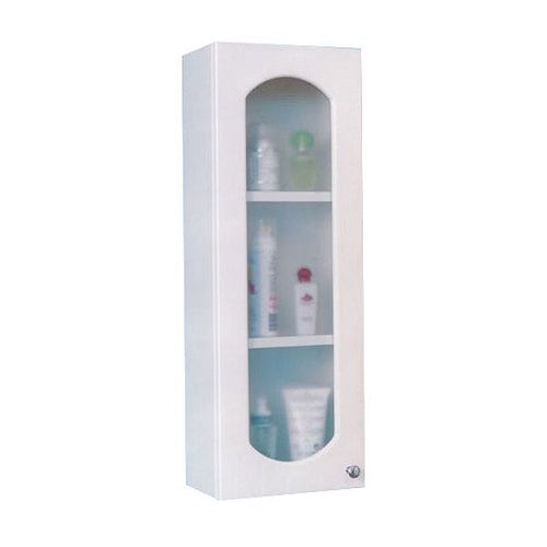 Alacena Lateral De Espejo 25 Cm Paris Amube