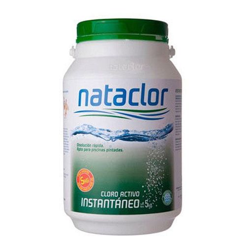 Cloro Granulado Instantaneo 5Kg Nataclor