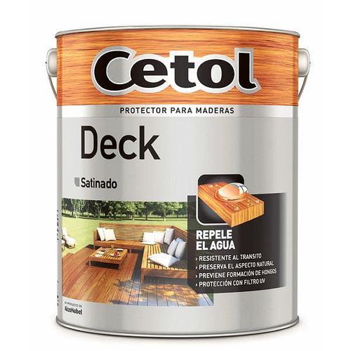 Deck Satinado Natural 1Lts Cetol