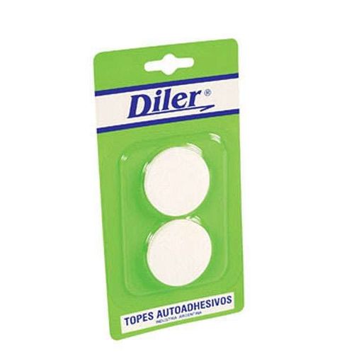 Topes Circular Transparente 8U Diler