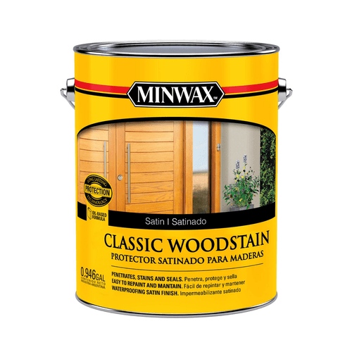 Minwax Classic Satinado Roble 0.96Lt Sherwin Williams