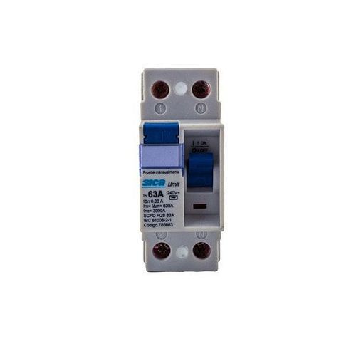 Interruptor Diferencial 2x63a 30ma SICA