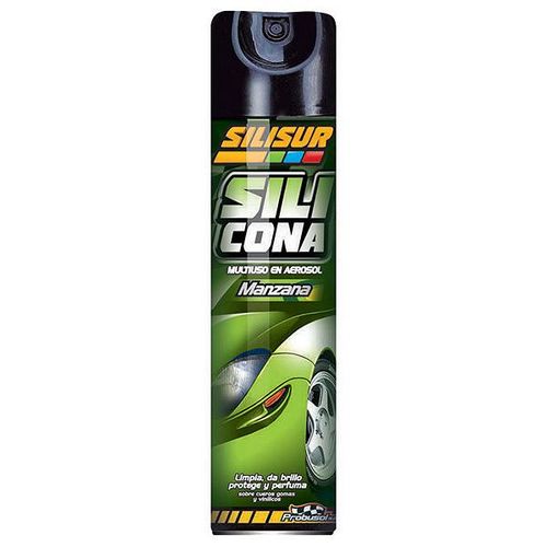 Silicona Aerosol Manzana X 260 Gr Silisur