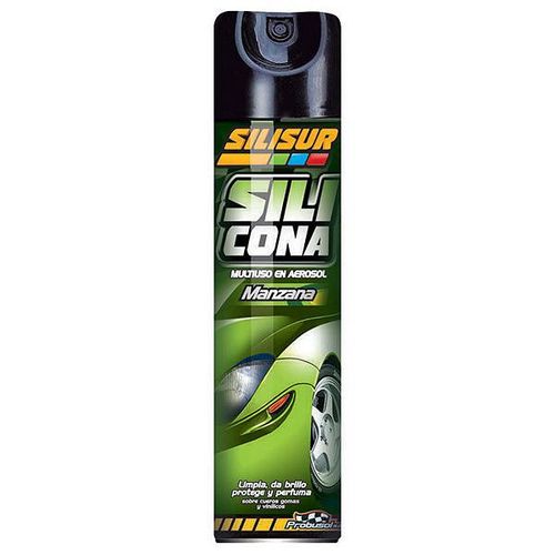 Silicona Aerosol Manzana X 260 Grs Silisur