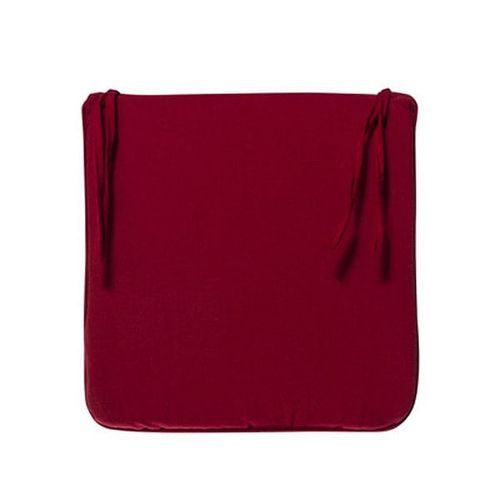 Almohadón Silla Con Vivo Tomate 3X38X38 Cm Zukatek