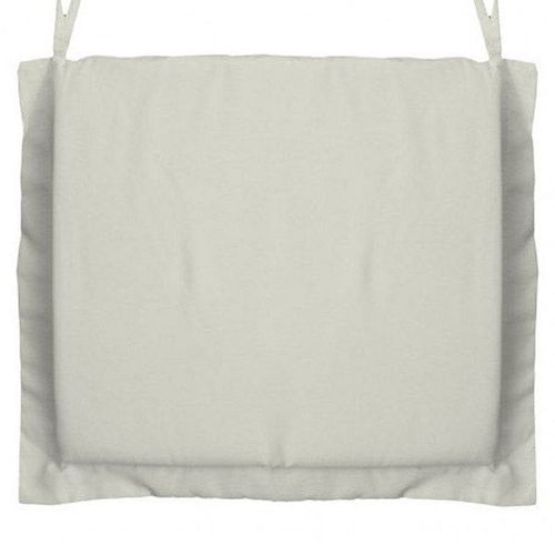 Almohadón Silla Valen Con Cierre Crudo 3,5X37X35 Cm Zukatek