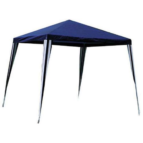 Gazebo Polyester Azul Blanco 3X4 M Outzen