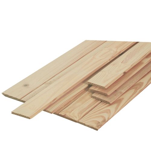 Machimbre De Pino A 1/2X5X3.05 (3.87M2) Arauco