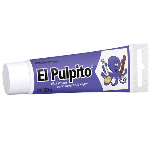 Adhesivo Sintetico 50Gr El Pulpito