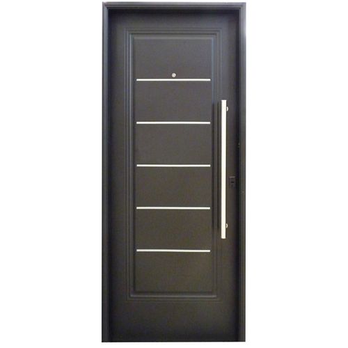 Puerta Izquierda Chapa Galvanizada 80X205 Cm Nexo
