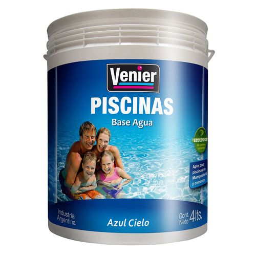 Pileta Venier Base Agua 4 Lts Colormell