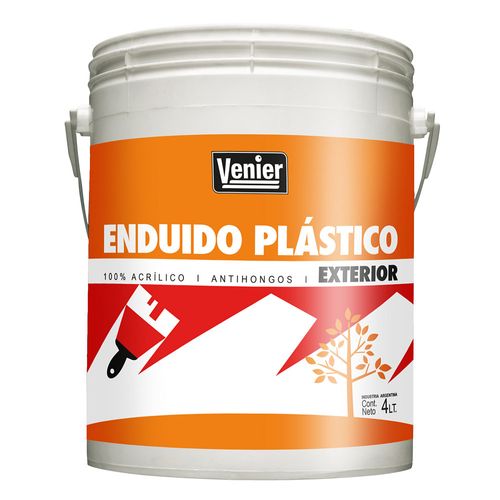 Enduido Exterior 4 L Venier