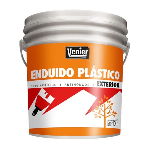 Enduido Exterior 10 L Venier