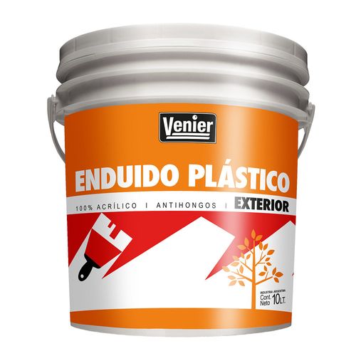 Enduido Exterior x10Lts Venier