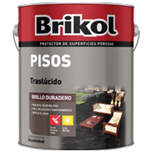 Pisos Rojo 1Lts Brikol