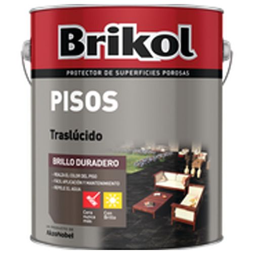 Pisos Brikol Rojo 1Lts