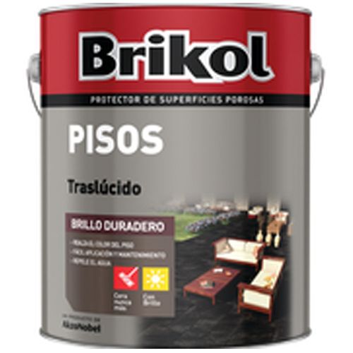 Pisos Brikol Transparente 1Lts