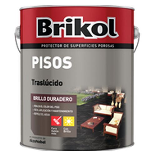 Pisos Rojo 4Lts Brikol