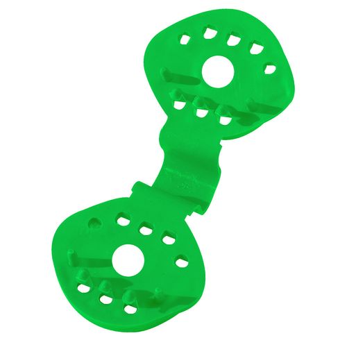 Broches Para Media Sombra Cec Verde X 20 U