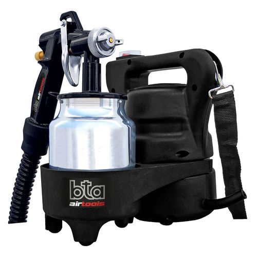 Minicompresor Electrico 450 W Para Pintar BTA