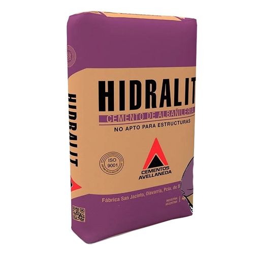 Cemento Albañil Hidralit 40Kg.