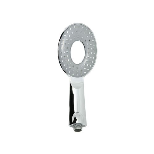 Flor de Ducha Ovalado Cromo Vessanti