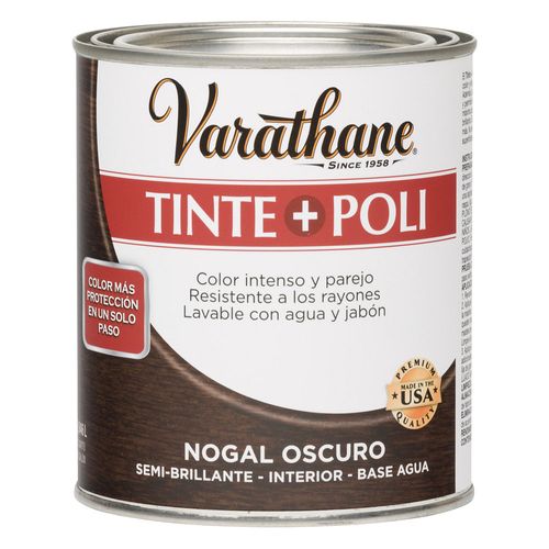 Tinte & Poliuretano Rust Nogal Osc. 0,946L