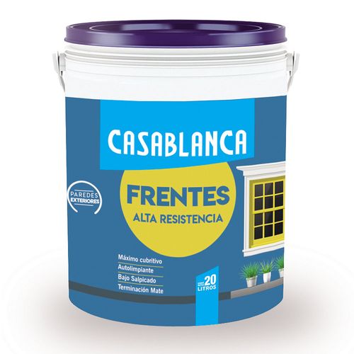 Látex Exterior 20 L Casablanca