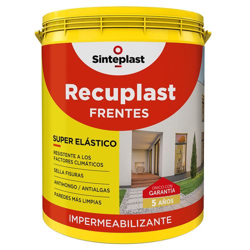 Frentes Blanco 20 Lts Recuplast