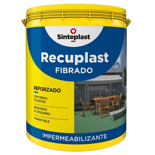 Fibrado Blanco 10 Lts Recuplast