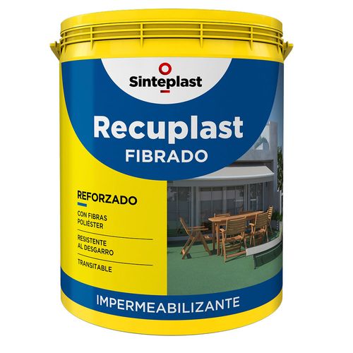 Fibrado Verde 20 Lts Recuplast