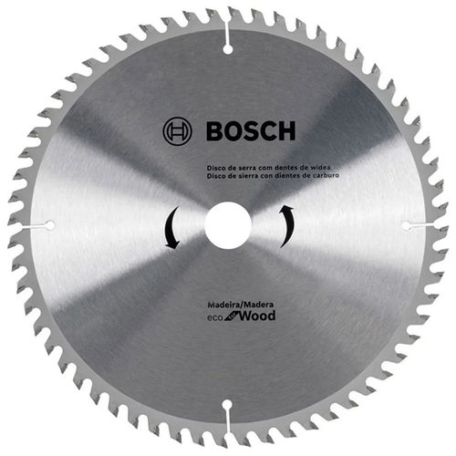 Disco de Sierra Circular Ecoline 184x20Mm 60 dientes Bosch